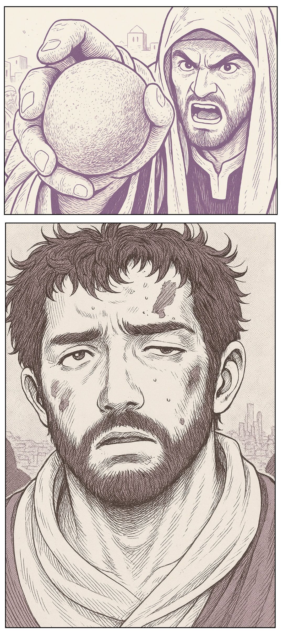 Letter and Spirit panel 5